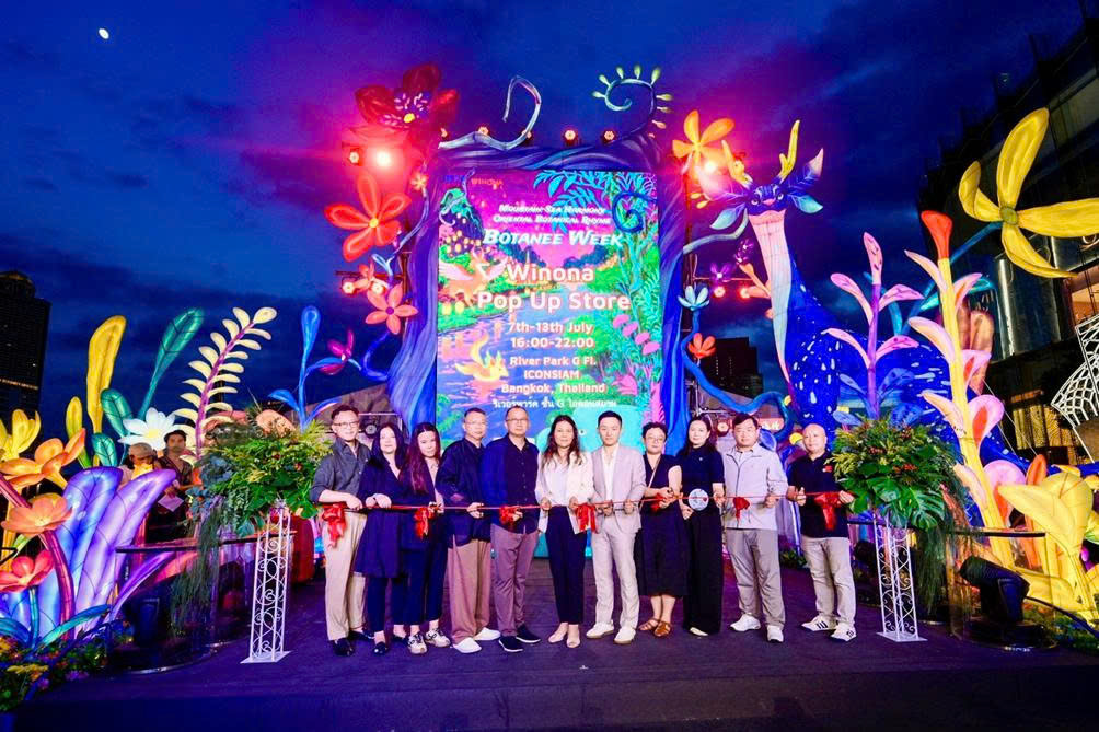 Tập đoàn Botanee và thương hiệu Winona tặng quà nhân diệp 50 năm thiết lập quan hệ Trung Quốc - Thái Lan