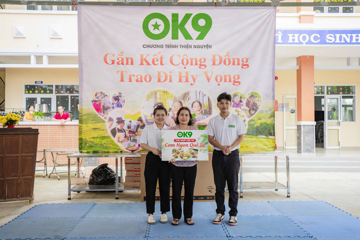 Tình người lan tỏa: OK9 đồng hành cùng Bến Tre vượt khó
