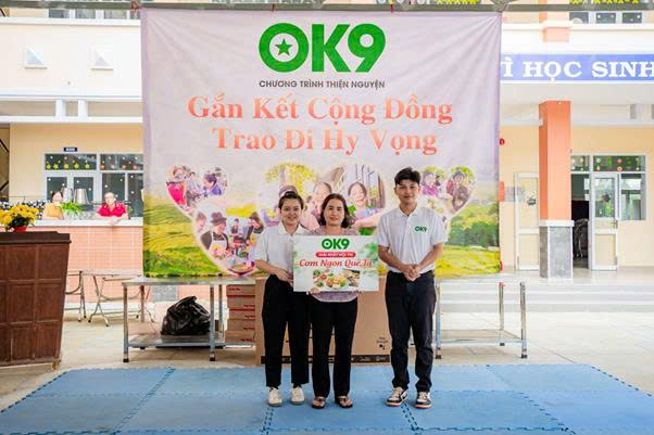 Tình người lan tỏa: OK9 đồng hành cùng Bến Tre vượt khó