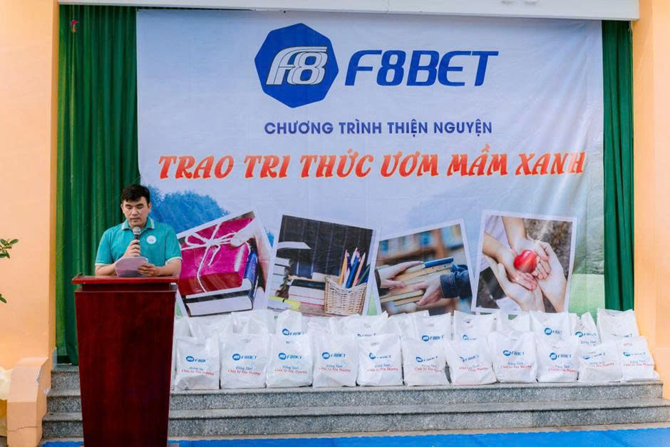 Từ nhịp cầu yêu thương – F8BET mang tri thức về miền sông nước Bến Tre