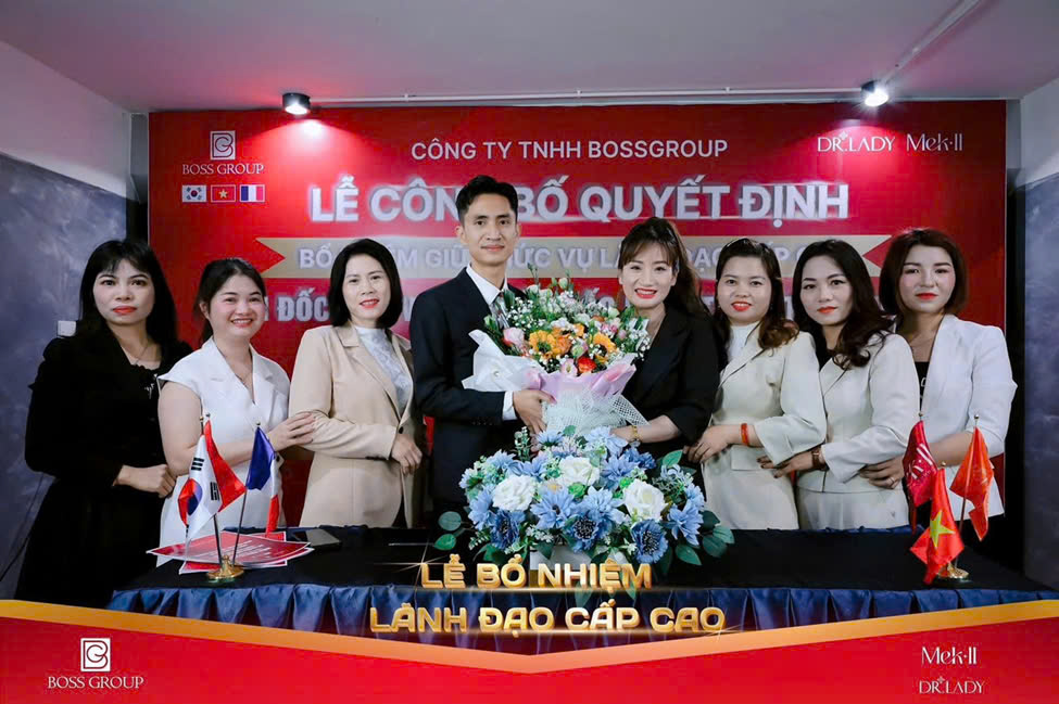 HÀNH TRÌNH CỦA CÔ NHÂN VIÊN VĂN PHÒNG TRỞ THÀNH GIÁM ĐỐC PTTT BOSS GROUP THƯƠNG HIỆU MỸ PHẨM DR.LADY