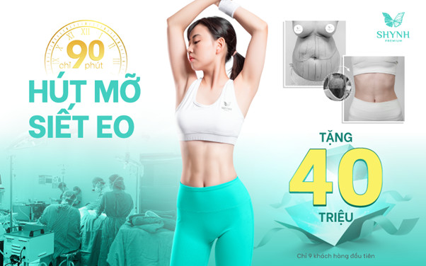 Hút Mỡ Siết Eo Body Jet an toàn, hiệu quả tại Hồ Chí Minh