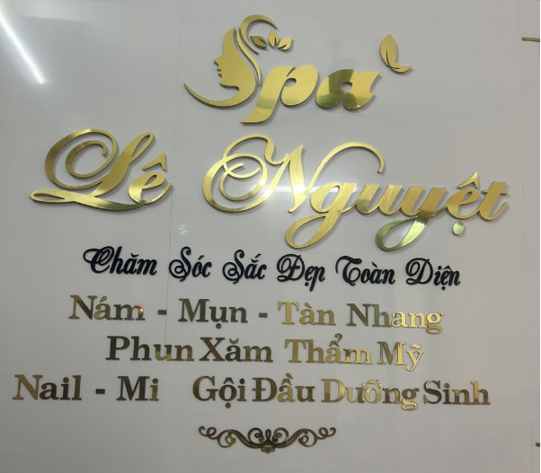 Spa Lê Nguyệt - Spa số 1 về điều trị nám và mụn