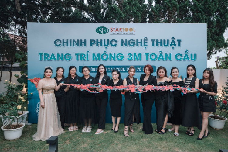 SỰ KIỆN CHINH PHỤC NGHỆ THUẬT TRANG TRÍ MÓNG 3M TOÀN CẦU