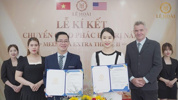 Hệ Thống Phòng Khám Da Liễu Lê Hoài Tiếp Nhận Thành Công Phác Đồ Trị Nám Melasma Extra Thế Hệ II Từ Viện Da Liễu MSS Hoa Kỳ