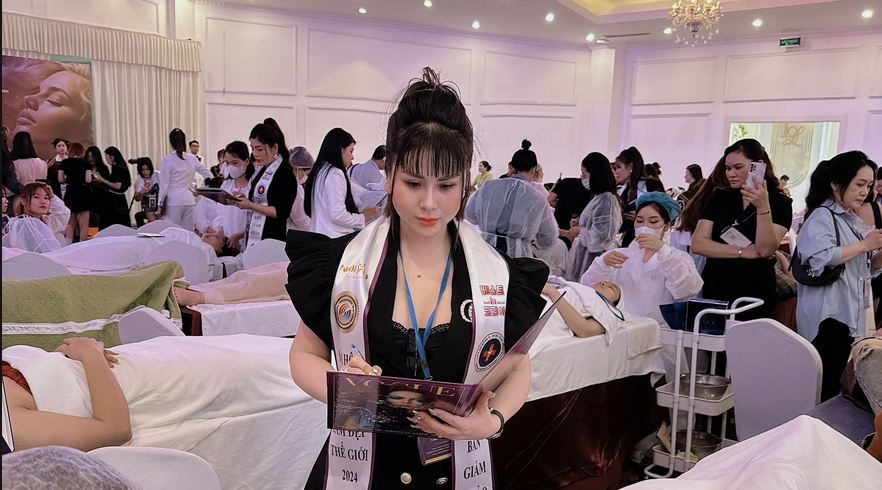 Hoàng Anh Tạo Dấu Ấn Riêng Biệt Trong Ngành Làm Đẹp Trên Hành Trình Khẳng Định Vị Thế 